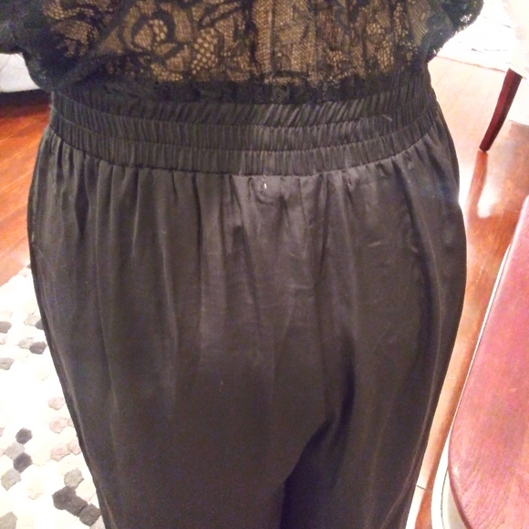 Arden B Silk And Lace Back One Piece Pant Jumper - Picture 8 of 9